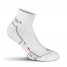 SHORT SOCKS SILA COMFORT - WHITE / GREY