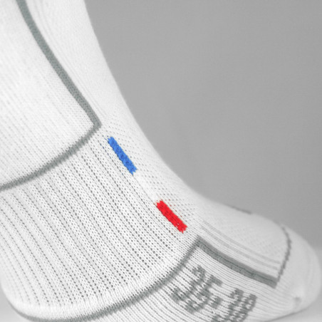 SHORT SOCKS SILA COMFORT - WHITE / GREY