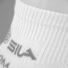 CHAUSSETTES COMFORT SILA - Courtes BLANC / GRIS