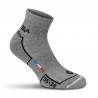 CHAUSSETTES COMFORT SILA - Courtes GRIS / NOIR