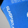 CHAUSSETTES RACING SILA - Mi-hautes BLEU ROYAL / NOIR