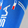 CHAUSSETTES RACING SILA - Mi-hautes BLEU ROYAL / NOIR