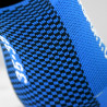 MEDIUM HEIGHT SOCKS SILA RACING - ROYAL BLUE / BLACK