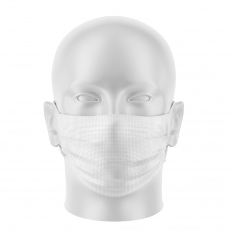 Masque de Protection SILA BLANC - Réutilisable et lavable