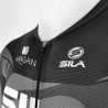 COMBINAISON CYCLISME SILA TEAM PRO R-GIRO NOIR - Mc