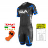 CYCLING SKINSUIT - SILA PRO R-GIRO - CYAN - Ss