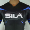 CYCLING SKINSUIT - SILA PRO R-GIRO - CYAN - Ss