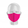 LOT Masques de Protection PRIME Rose - Réutilisable et lavable - Forme Coquille