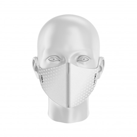 Masque de Protection SILA LACTIKS BLANC - Réutilisable et lavable