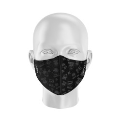 Masque de Protection SILA LACTIKS FUN - Réutilisable et lavable