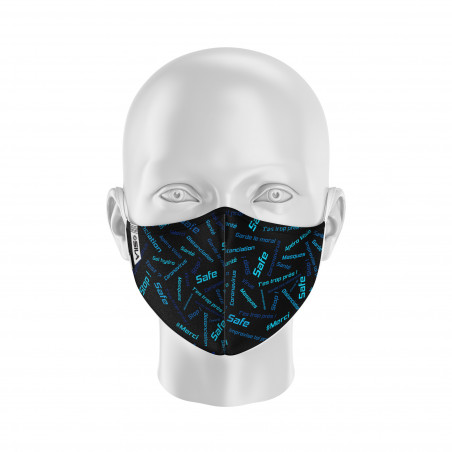 Masque de Protection SILA SAFE BLEU - Réutilisable et lavable