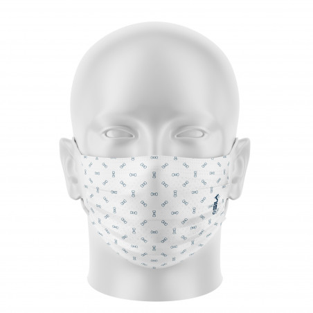 Masques de Protection BOWTIE BLANC - Réutilisable et lavable