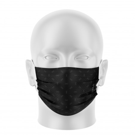 Masques de Protection BOWTIE NOIR - Réutilisable et lavable