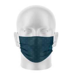 Masques de Protection BOWTIE BLEU - Réutilisable et lavable