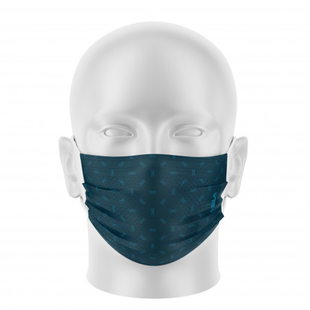 Masques de Protection BOWTIE BLEU - Réutilisable et lavable