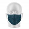 Masques de Protection BOWTIE BLEU - Réutilisable et lavable