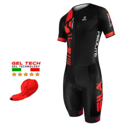 CYCLING SKINSUIT PROLITE SILA RED - SS