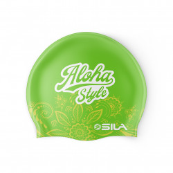 SWIMMING CAP SILA ALOHA STYLE - PINK