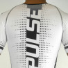 SKATING SUIT SILA PULSE STYLE White Snow - Short sleeves