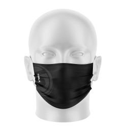 Masque de Protection SILA ORIGINE NOIR - Réutilisable et lavable