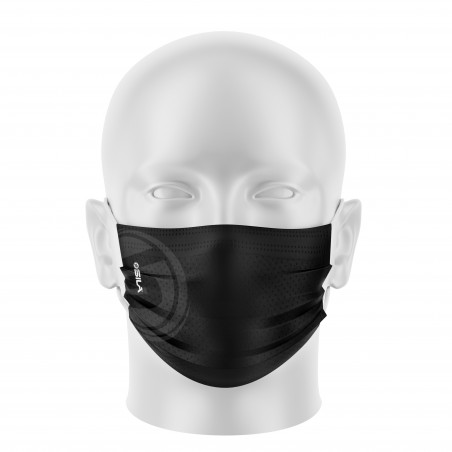 Masque de Protection SILA ORIGINE NOIR - Réutilisable et lavable