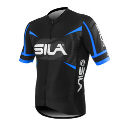 JERSEY PRO RACE SILA TEAM BLUE - Ss