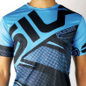 MAILLOT RUNNING HOMME FUSION BLEU