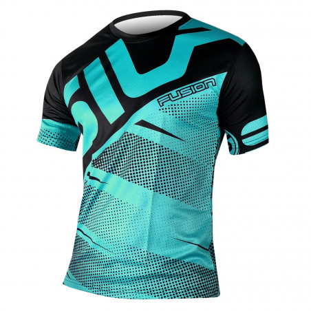 RUNNING JERSEY MEN FUSION EMERAUDE