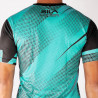 RUNNING JERSEY MEN FUSION EMERAUDE