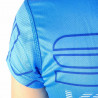 RUNNING JERSEY WOMEN VORTEX BLUE