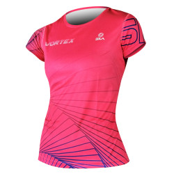 MAILLOT RUNNING FEMME VORTEX ROSE