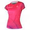 RUNNING JERSEY WOMEN VORTEX PINK