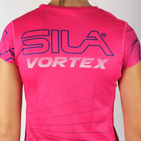 MAILLOT RUNNING FEMME VORTEX ROSE