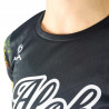 RUNNING JERSEY WOMEN ALOHA STYLE BLACK