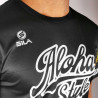 MAILLOT RUNNING HOMME ALOHA STYLE NOIR MULTICOLOR