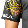 MAILLOT RUNNING HOMME ALOHA STYLE NOIR MULTICOLOR
