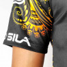 RUNNING JERSEY MEN ALOHA STYLE BLACK MULTICOLOR