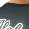 RUNNING JERSEY MEN ALOHA STYLE BLACK MULTICOLOR