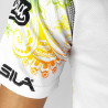 MAILLOT RUNNING HOMME ALOHA STYLE NOIR MULTICOLOR