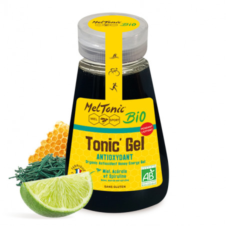 MELTONIC Antioxydant energy gel - Honey, acerola & spirulina