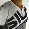 SKATING SUIT SILA FUSION WHITE - Short sleeves