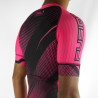 SKATING SUIT SILA FUSION PINK - Short sleeves