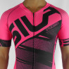 SKATING SUIT SILA FUSION PINK - Short sleeves