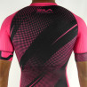 SKATING SUIT SILA FUSION PINK - Short sleeves