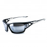 LUNETTES SILA VIPER - NOIR - REVO SILVER