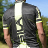 GILET COUPE VENT SILA FLUO STYLE 3 VERT