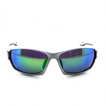 SUNGLASSES SILA VIPER - WHITE - REVO BLUE