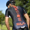 CYCLING SKINSUIT PROLITE SILA RED - SS