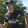 JERSEY MAN RUNNING PRO ULTRALIGHT - SILA TEAM -CYAN- Ss