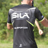 JERSEY MAN RUNNING PRO ULTRALIGHT - SILA TEAM -YELLOW FLUO - Ss